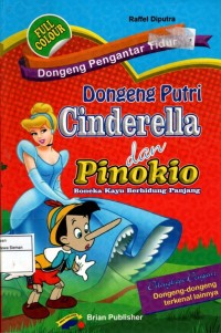 Image of Dongeng Putri Cinderella dan Pinokio